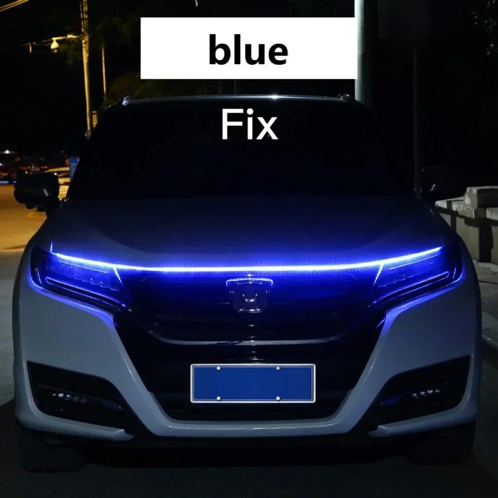 LED  Car Daytime Running Light DRL With Turn Signal