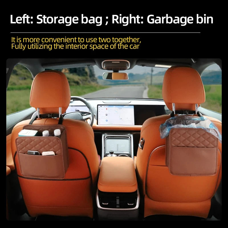 Multifunctional Car Seat Storage Bag