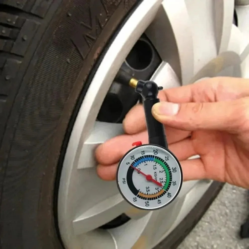 1pc Tire Pressure Gauge Car