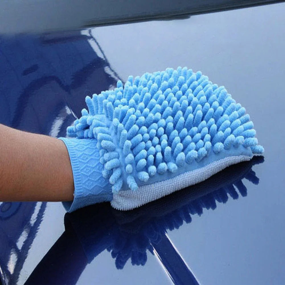 Car Wash Microfiber Car Washer Sponge Cleaning