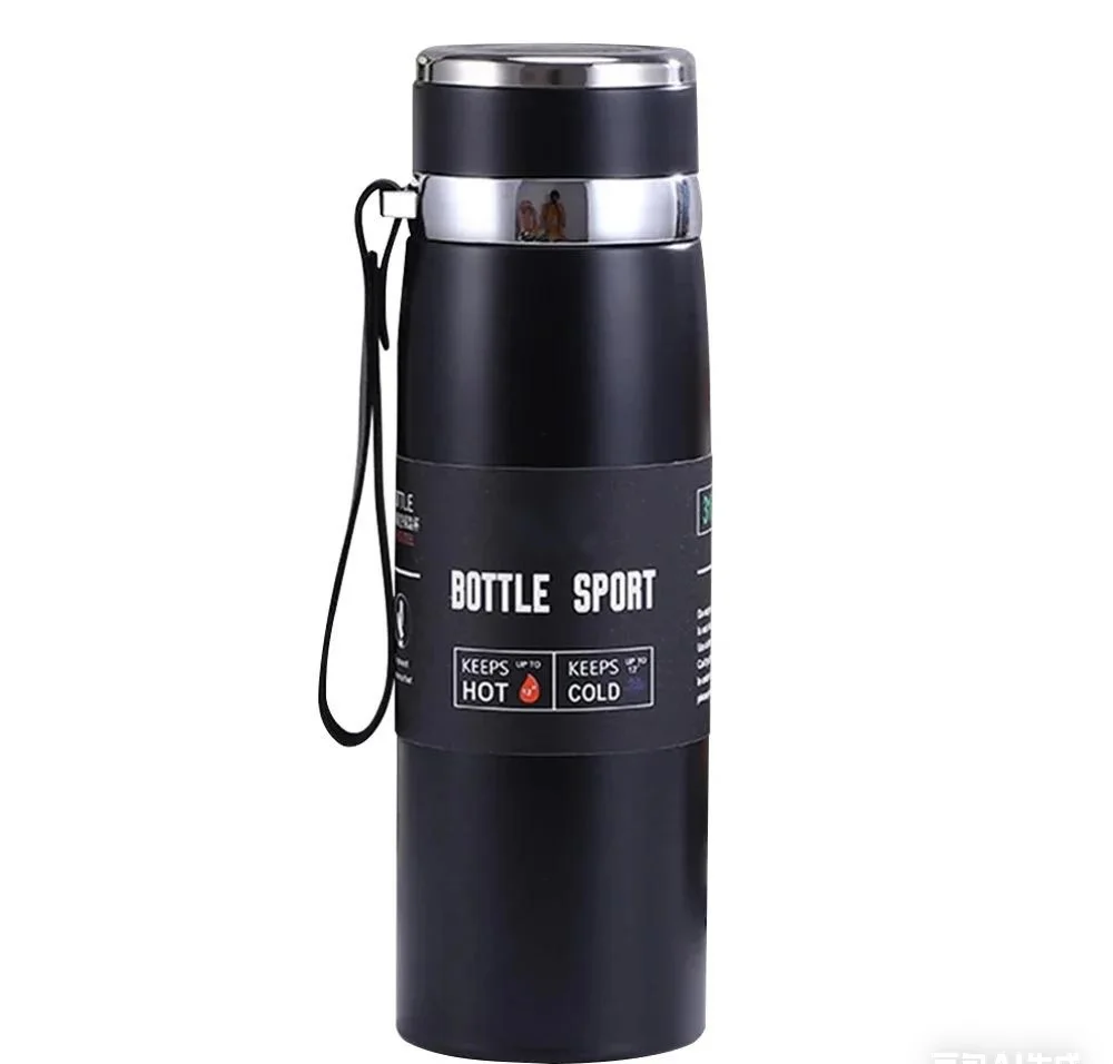 1L Thermal Water Bottle Keep Cold and Hot Water Bottle Thermos for Water Tea Coffee