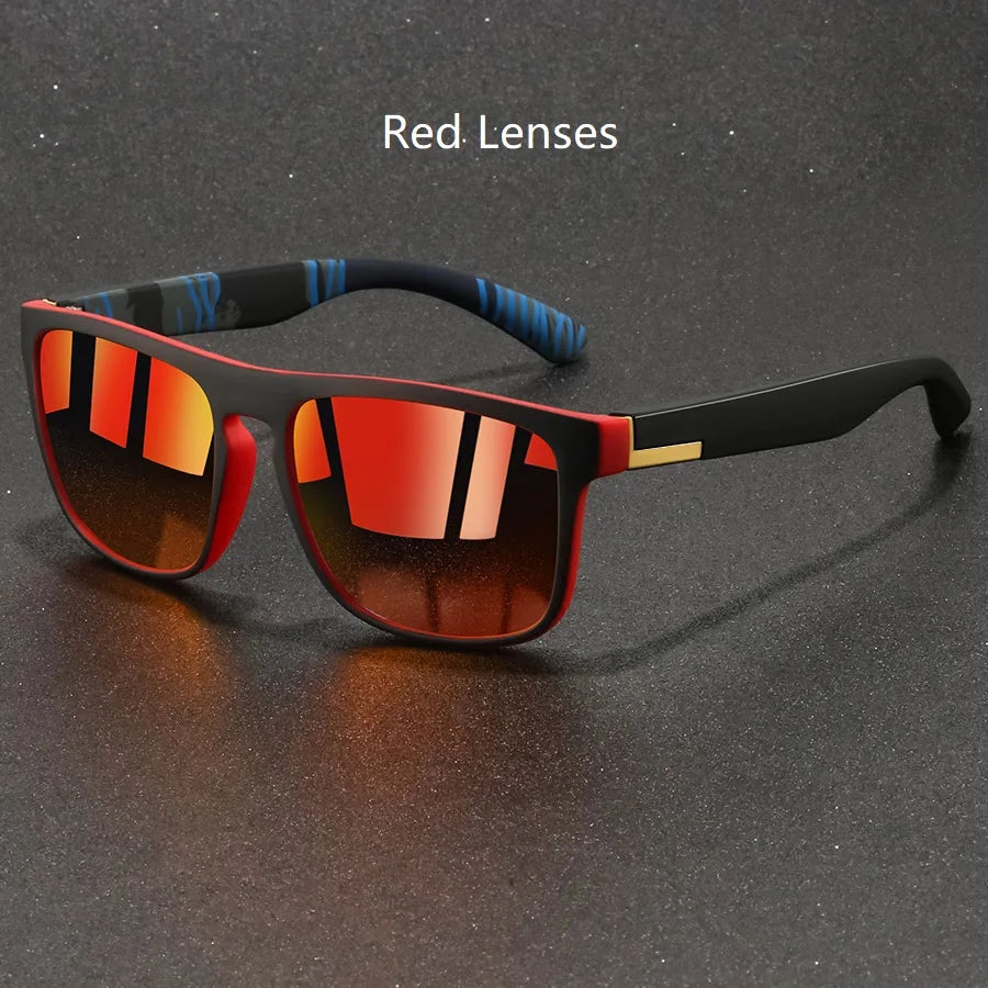 Fashion Vintage Square Sunglasses