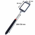 Car 360° Inspection Mirror LED Light Telescoping Mirrors Extend Mechanic