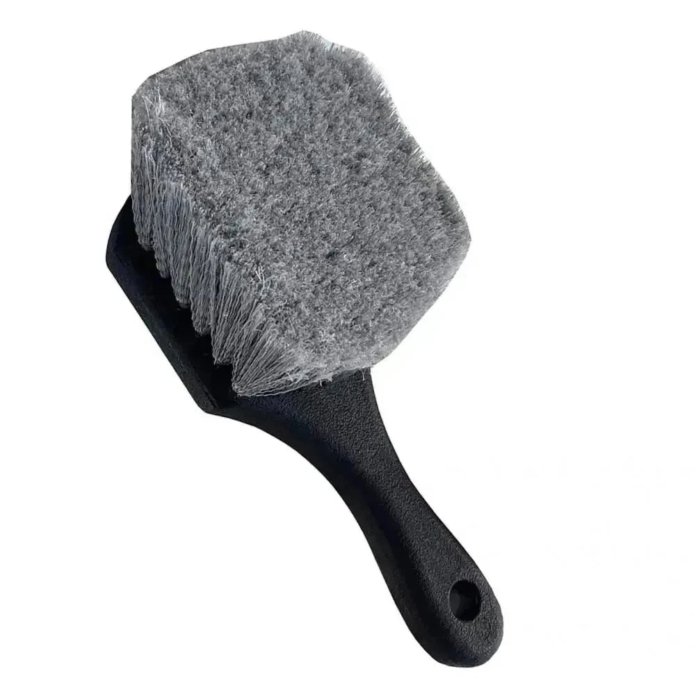 Car Wheel Cleaning Brush Detail..