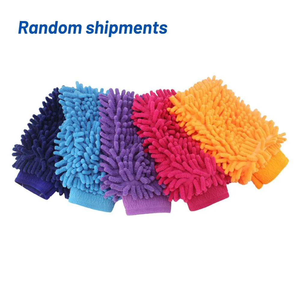 Car Wash Microfiber Car Washer Sponge Cleaning
