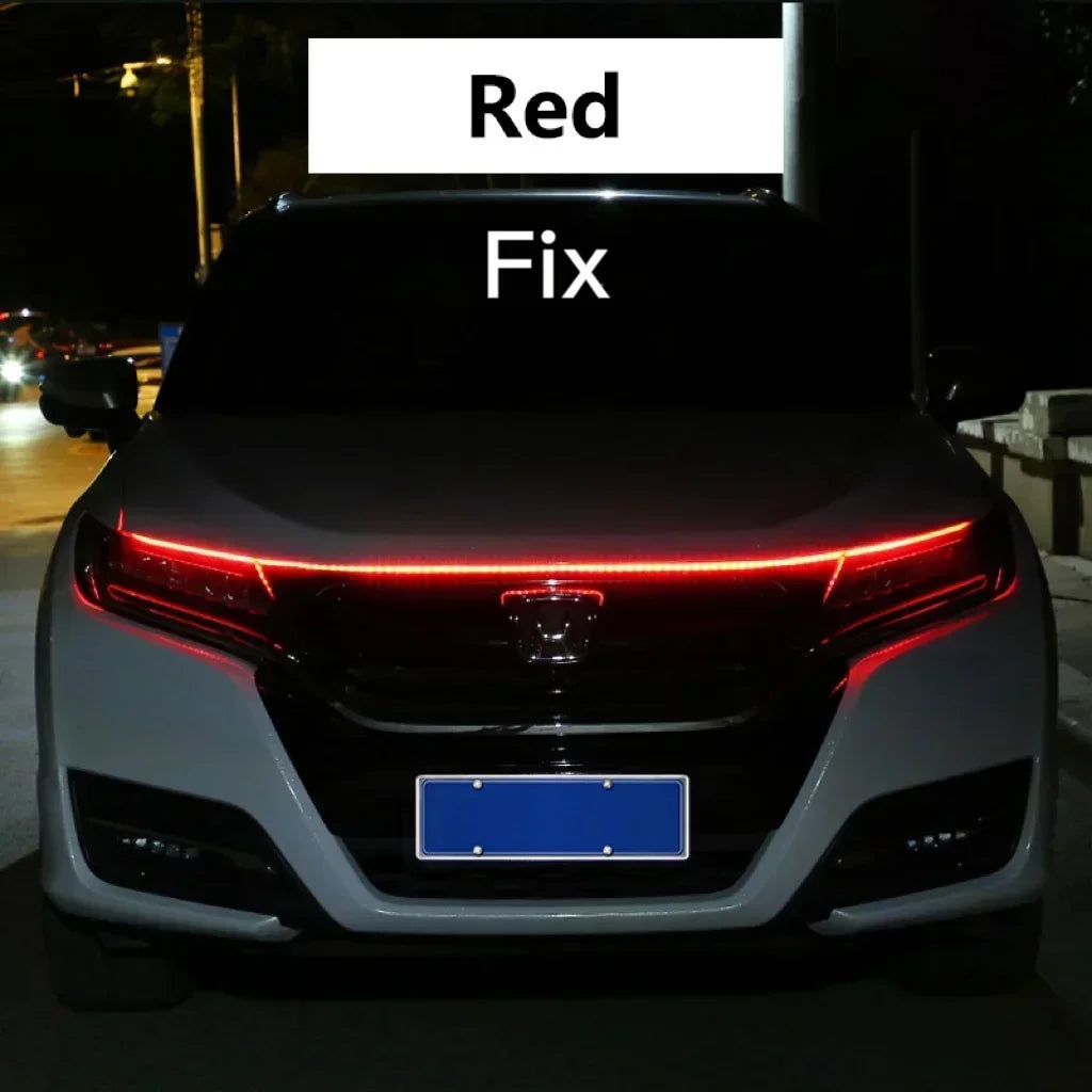 LED  Car Daytime Running Light DRL With Turn Signal