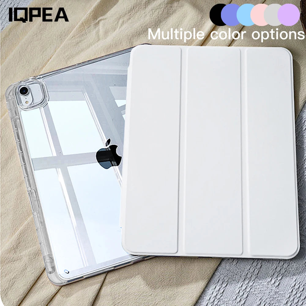 For 2026 iPad Air 11 Case iPad 10th Generation  11th A16  9th Mini6 7 13in iPad Pro11 4 5 10.9in 12.9 M2 M3 M4 M5 Holder Case