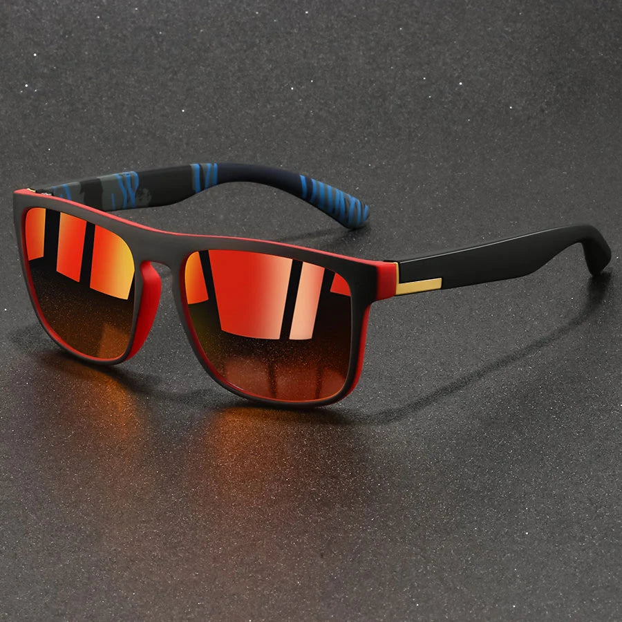 Fashion Vintage Square Sunglasses