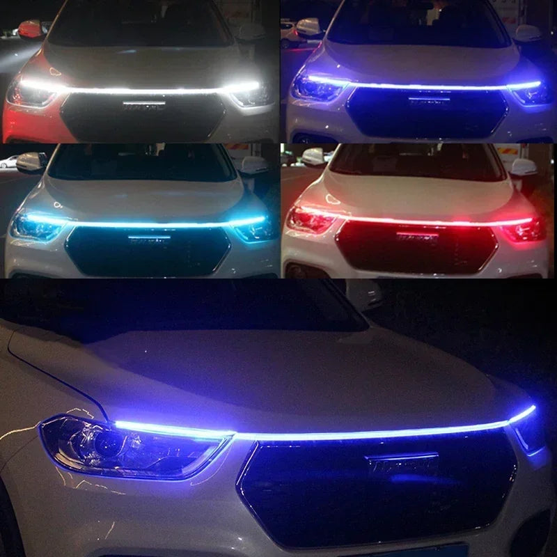 LED  Car Daytime Running Light DRL With Turn Signal