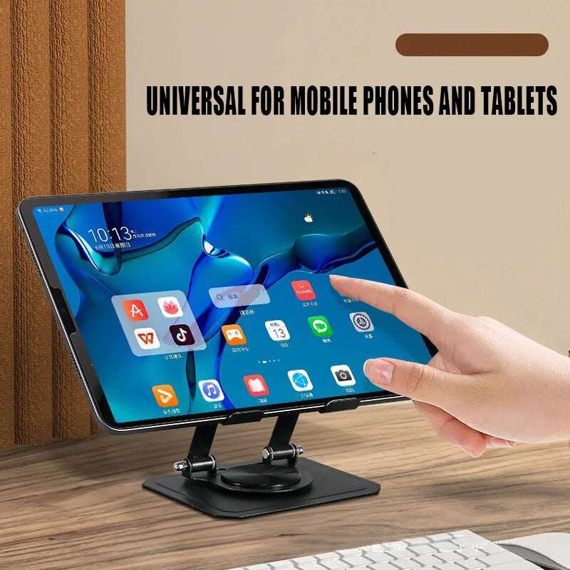 360° Rotatable Tablet Stand Adjustable