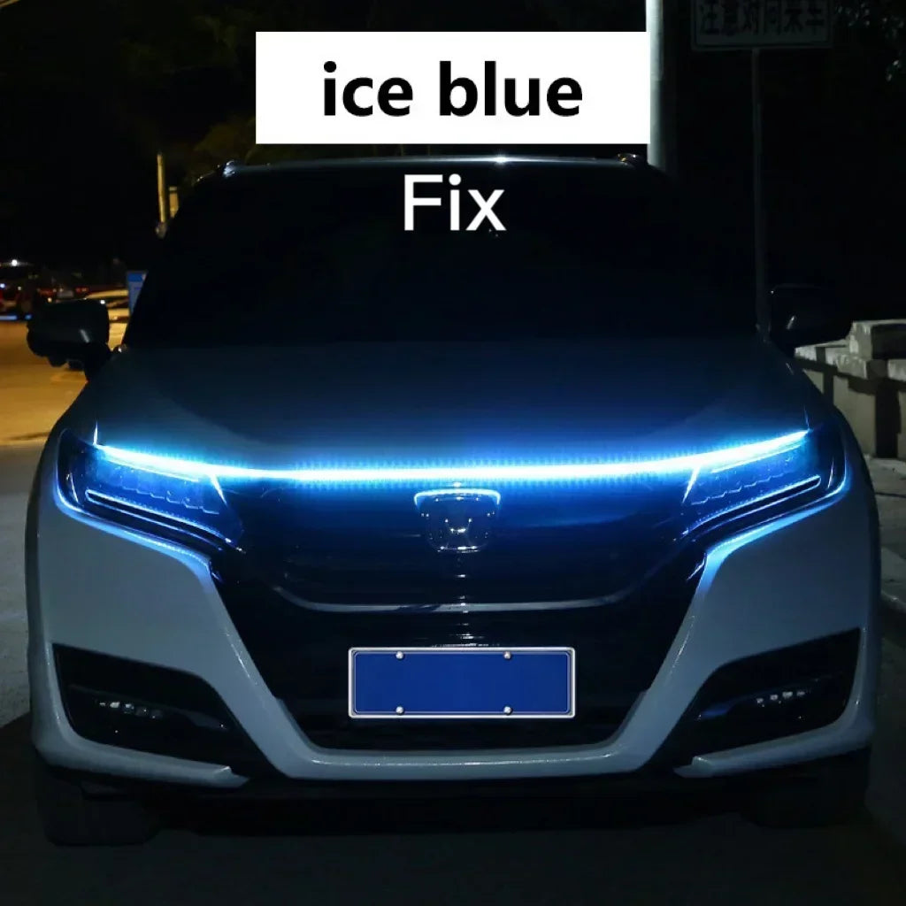 LED  Car Daytime Running Light DRL With Turn Signal