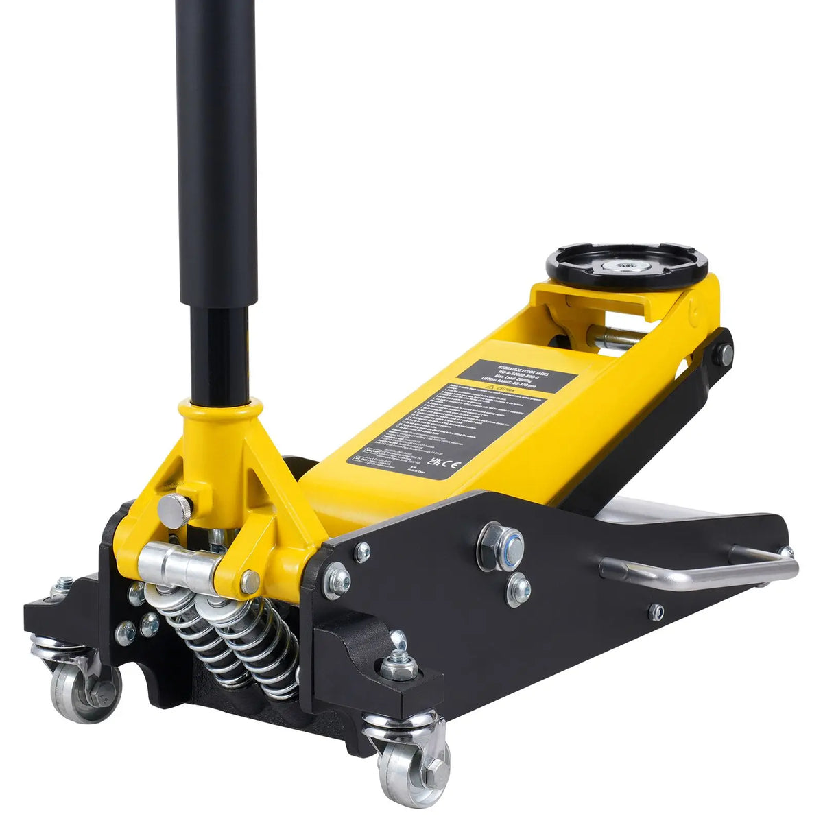 2 Ton (4400 Lbs) Heavy Duty Aluminum Racing Floor Jack Low Profile Hydraulic Car Jack with Dual Piston 3T Loading Capacity