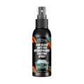 Hydrophobic Windshield Cleaning Spray